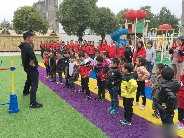 胡集机关幼儿园