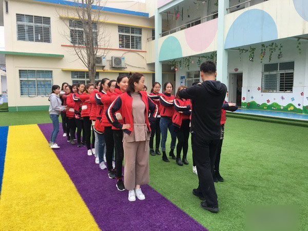 胡集机关幼儿园