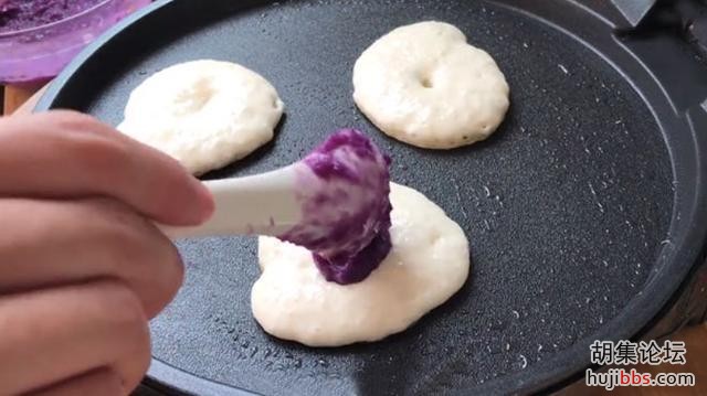 紫薯饼