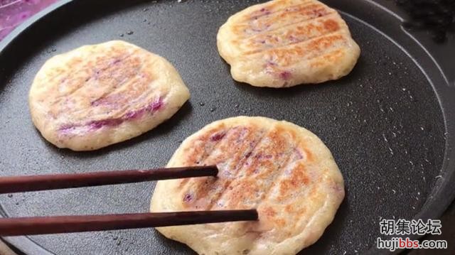 紫薯饼