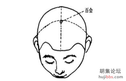 百会穴