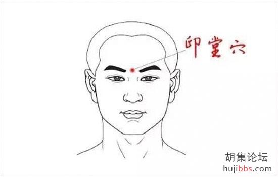 印堂穴
