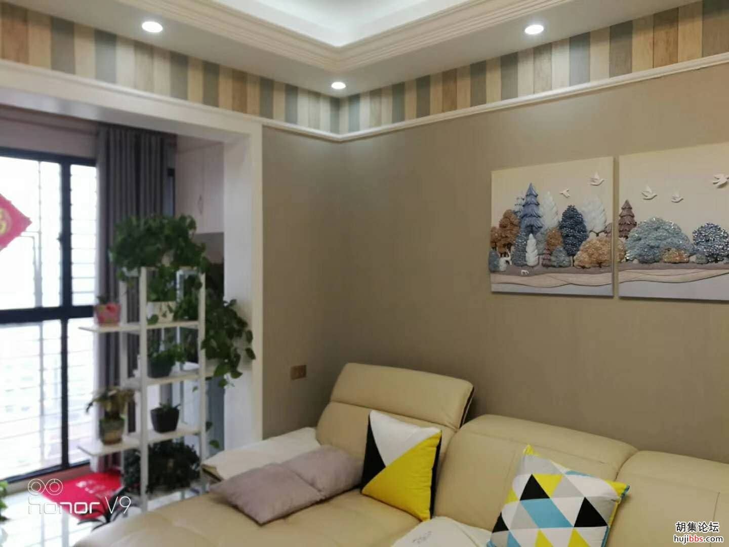 胡集融园小区房屋出售，两室两厅，证件齐全（红本）