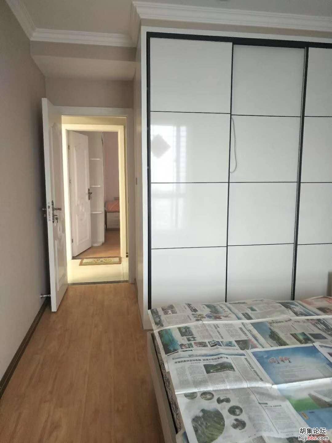 胡集融园小区房屋出售，两室两厅，证件齐全（红本）