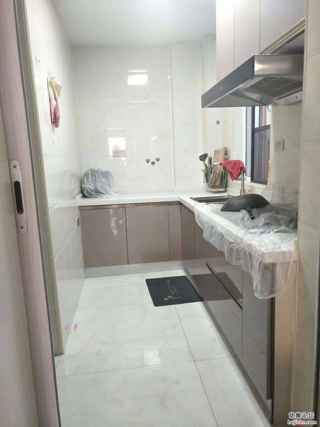胡集融园小区房屋出售，两室两厅，证件齐全（红本）