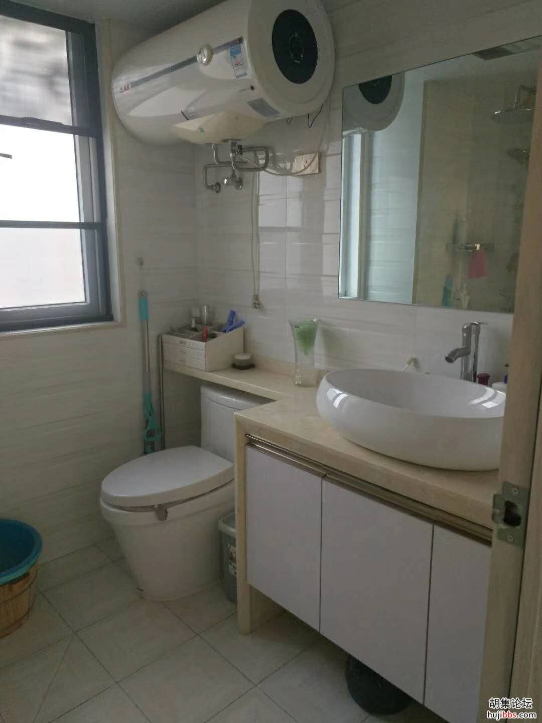胡集融园小区房屋出售，两室两厅，证件齐全（红本）