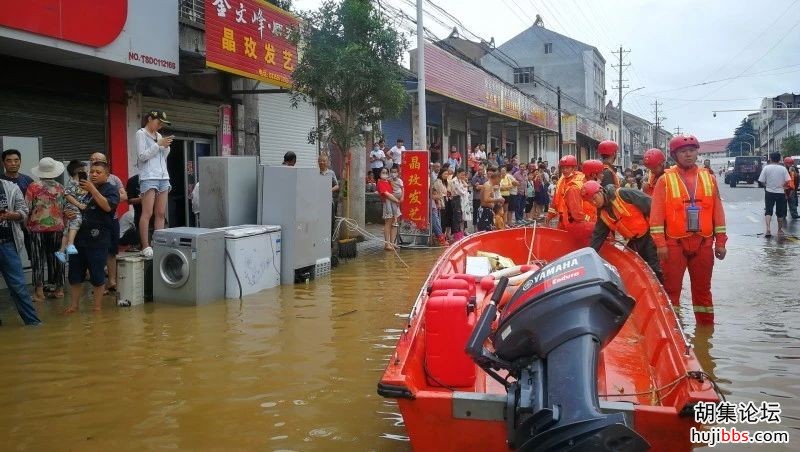 双河镇：997名受困群众已全部被救援转移