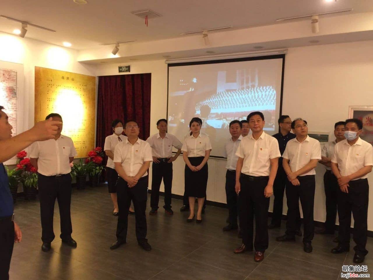 钟祥市“四大家”党员干部参加红色教育活动