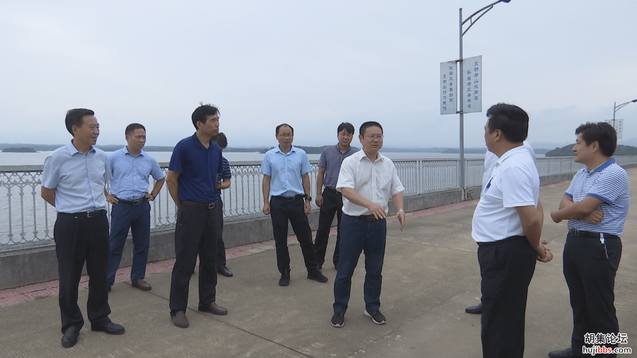 何平督办检查全市水库防汛工作