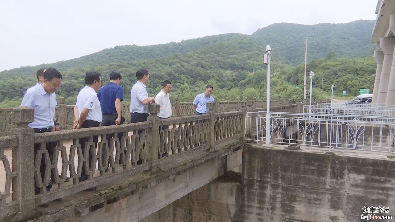 何平督办检查全市水库防汛工作
