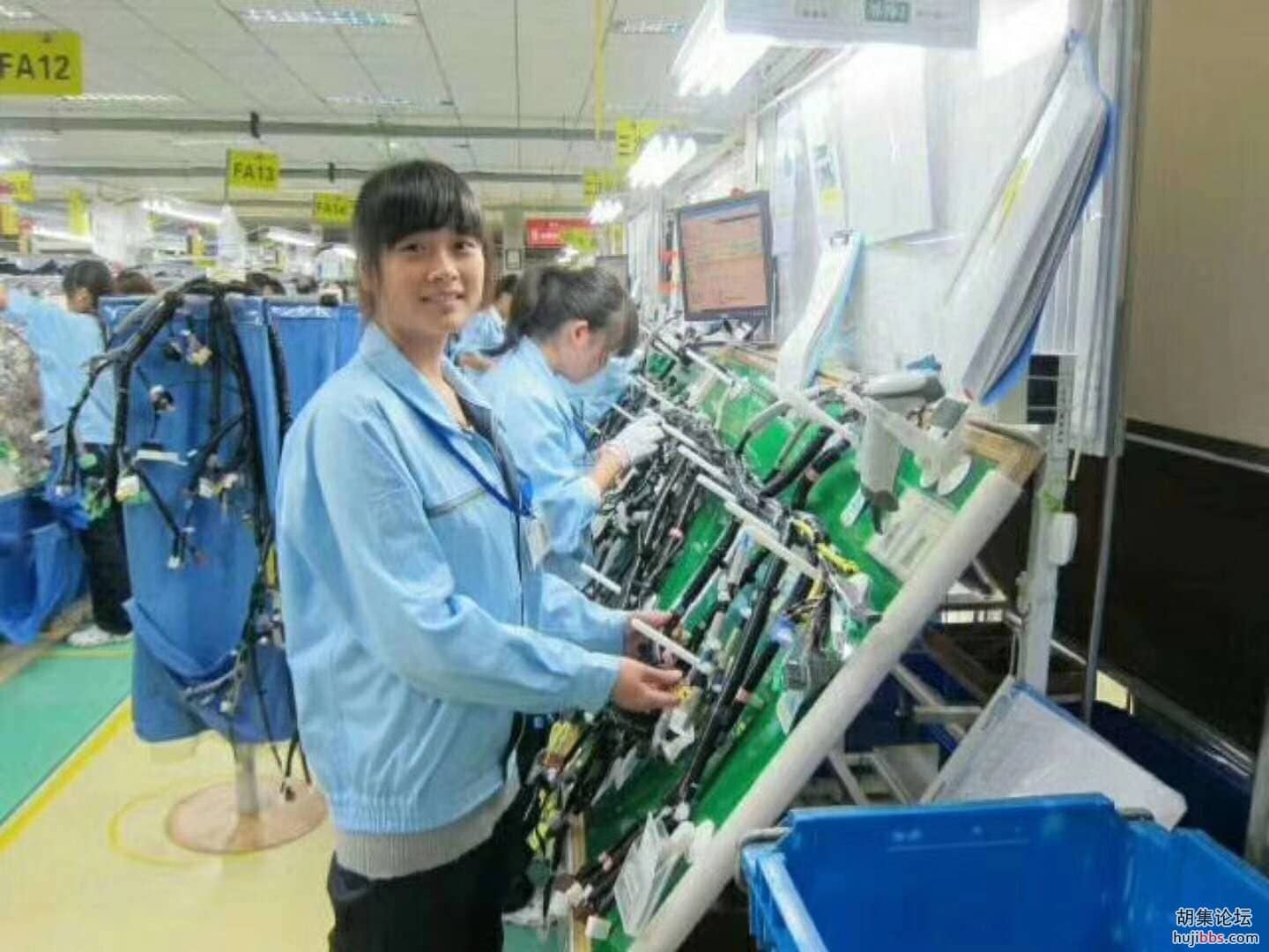 钟祥本地最大电子厂（来避暑哈）