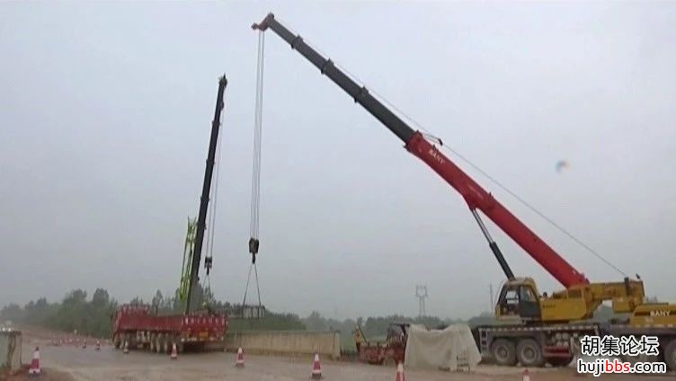 加快进度  347国道东桥段改造提速