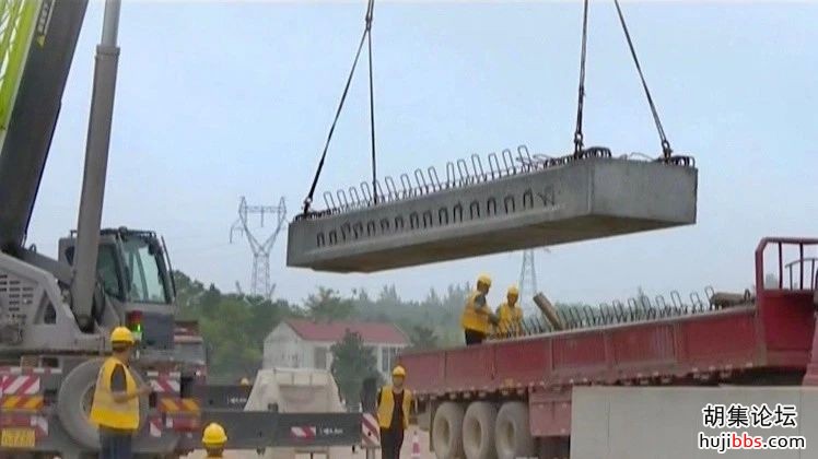 加快进度  347国道东桥段改造提速
