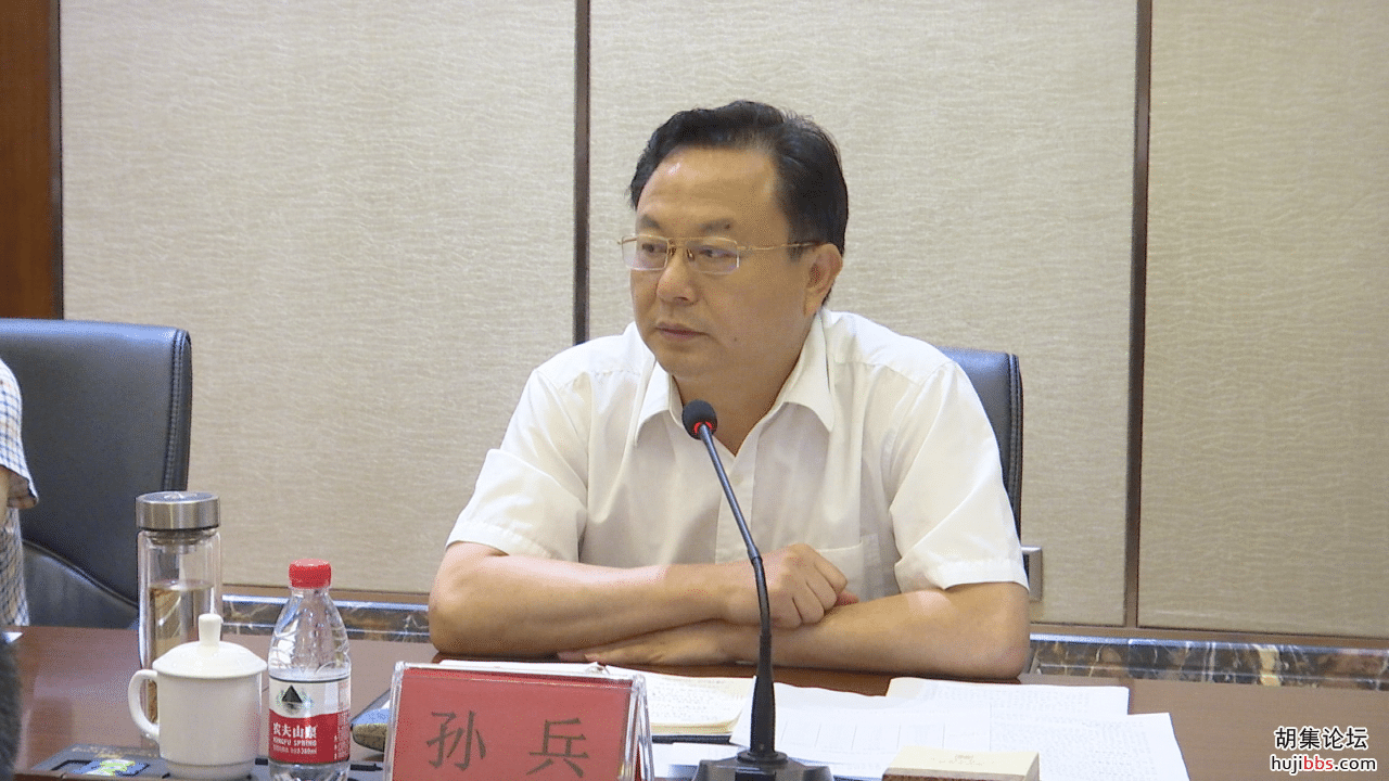 孙兵在钟祥调研督导投资和项目建设工作