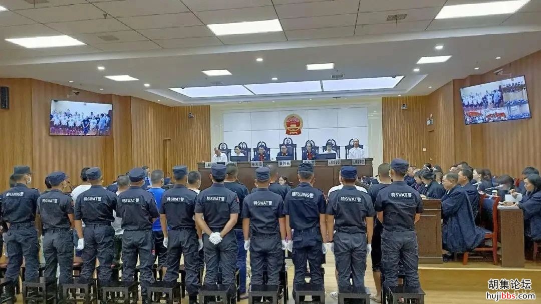 【扫黑除恶】多行不义必自毙！龚某保涉黑案30名被告一审...