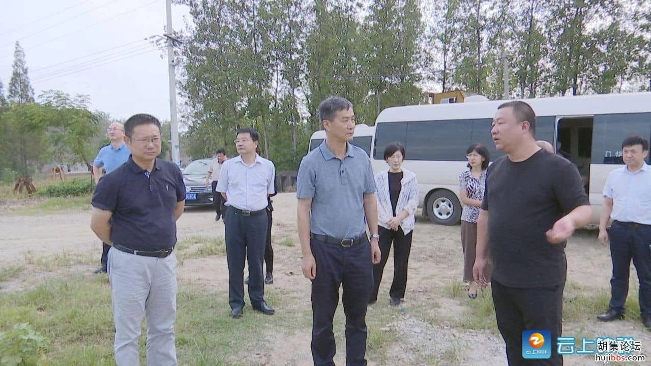 彭军在钟祥调研“保护汉江流域湿地生态 推进汉江经济带...