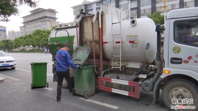 钟祥市城区实行餐厨垃圾统一收运处置