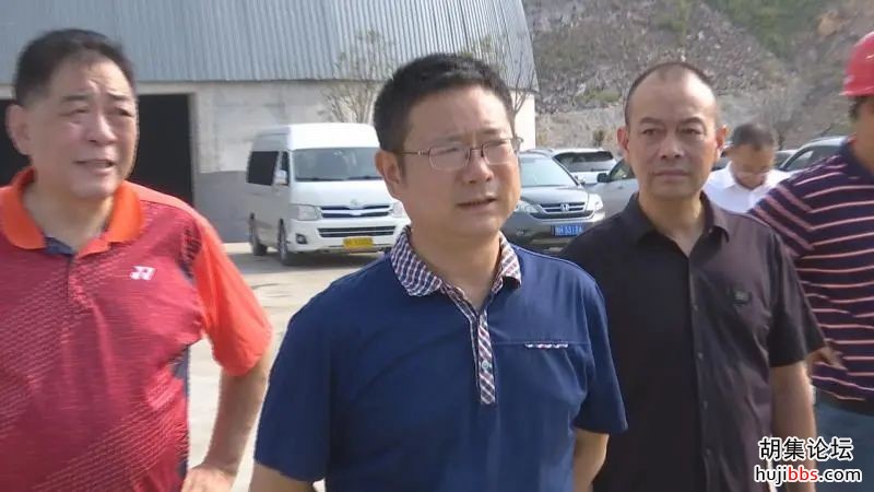 何平调研部分重点项目建设和运行情况