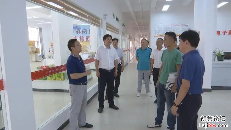 何平调研部分重点项目建设和运行情况