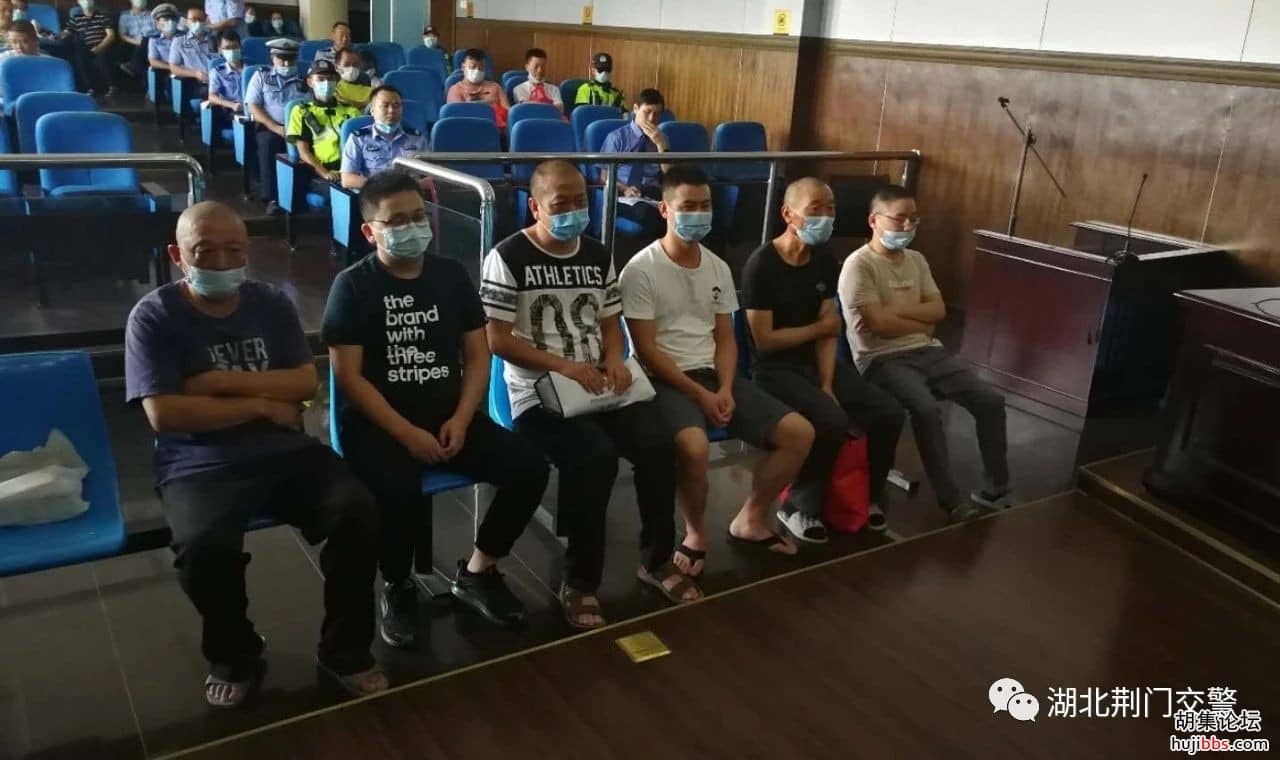 当庭宣判！这10人被拘役