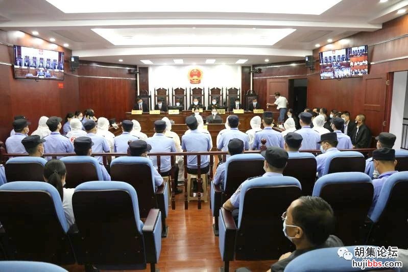 刘某东等10人涉黑案一审开庭