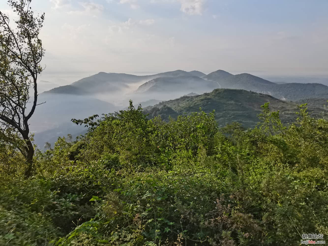 龙会山一游