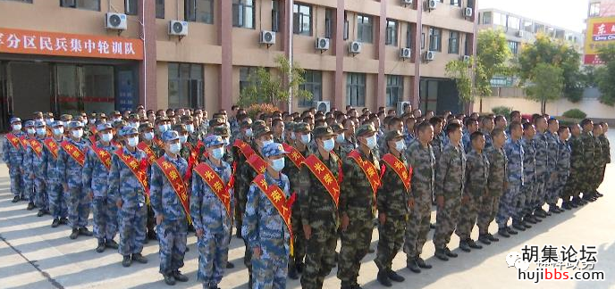 保家卫国！钟祥市2020年首批190名新兵踏上军旅征程