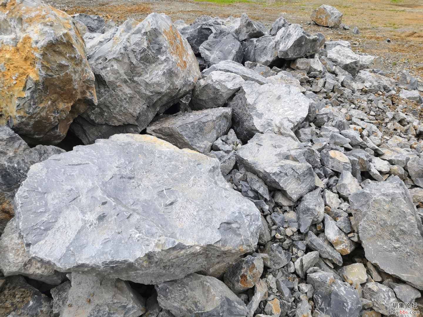 建筑石料出售