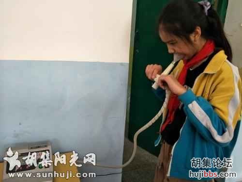荆襄西区小学开展学生体质测试活动