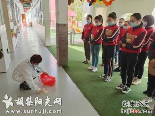 胡集机关幼儿园金桥园区开展“节水护水·你我同行”节水
