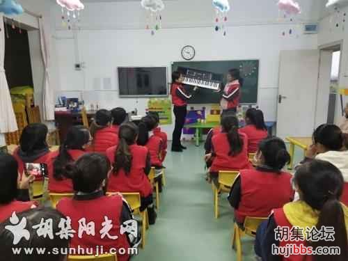 胡集：集中琴法技能培训助力金桥园区教师强基提能