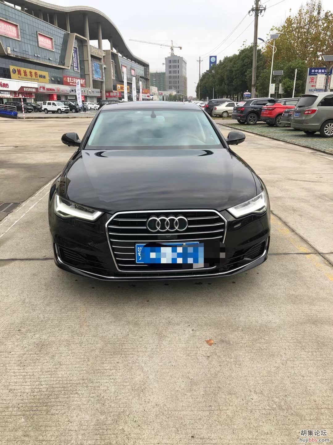 出售18年奥迪A6，准新车一台！