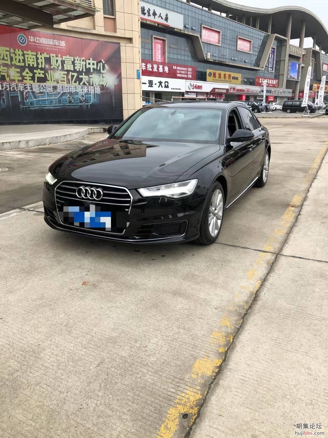 出售18年奥迪A6，准新车一台！