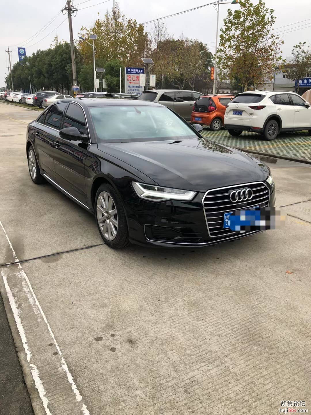 出售18年奥迪A6，准新车一台！