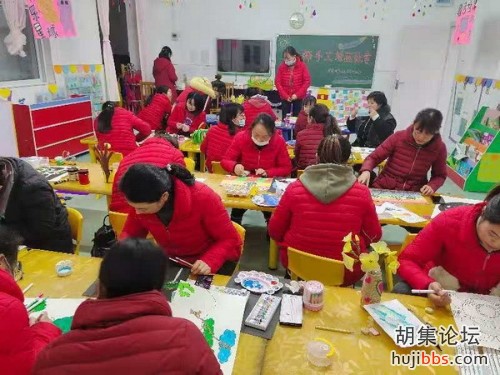 胡集：园方搭台 全员参赛 