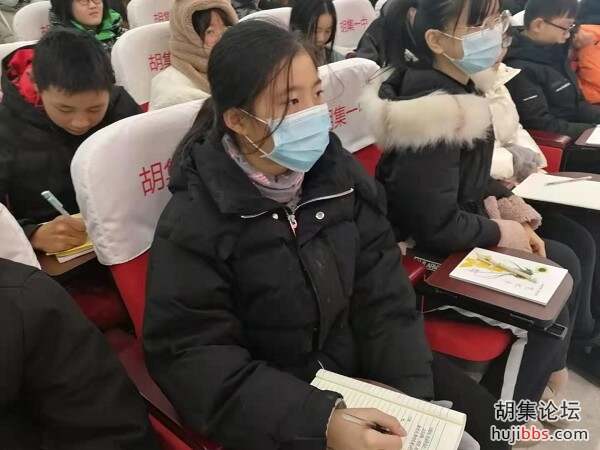 “青春成长 梦想起航”青少年思想引领课堂走进胡集一中