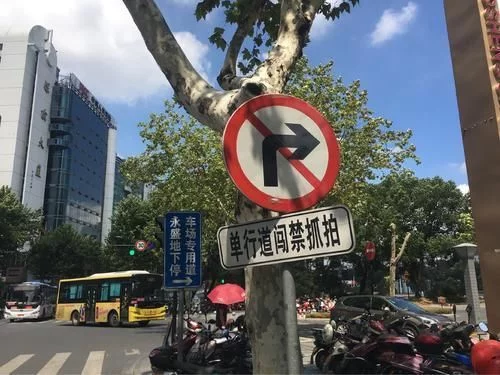 右转不用等红灯，为何还被扣6分？交警提醒：这4点不懂