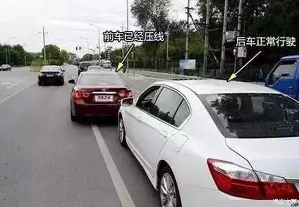 追尾一定是后车负全责？交警提醒：这4种情况前车全赔，