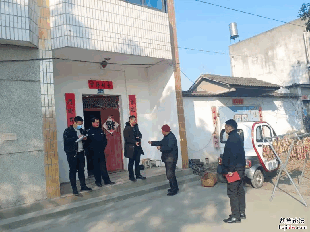 胡集镇虎山社区及时解决群众诉求，化解矛盾纠纷