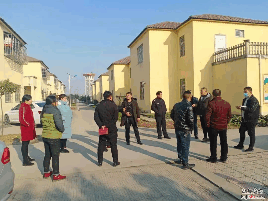 胡集镇虎山社区及时解决群众诉求，化解矛盾纠纷