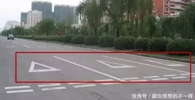 又一交通标志难倒老司机，看不懂三角地标，趁早别摸方