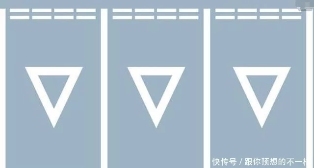 又一交通标志难倒老司机，看不懂三角地标，趁早别摸方