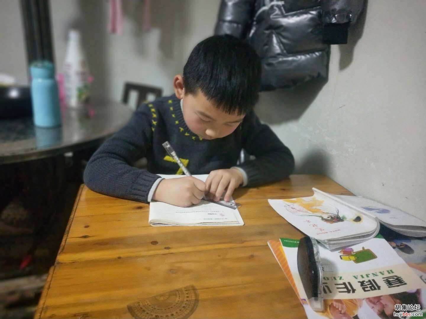 【时空相隔  教育在线】（3）我们的寒假生活•我们爱学习