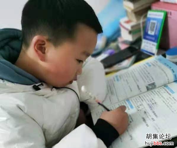 【时空相隔  教育在线】（3）我们的寒假生活•我们爱学习