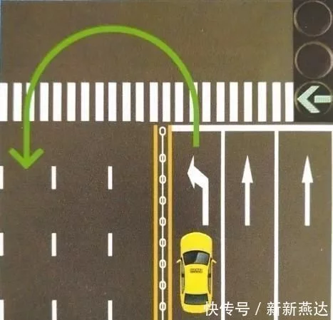 开车如何掉头？看这里就明白了，不会的赶紧学学！