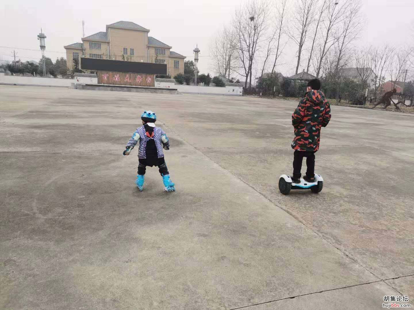 【时空相隔  教育在线】寒假生活（5）•我们爱运动