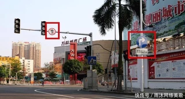 红灯允许右转却还是被扣6分？交警：别开车了，回去重考