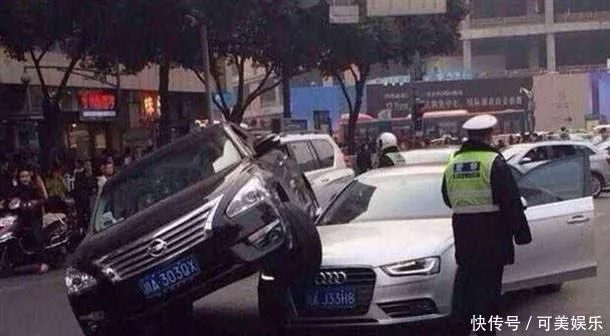 前车故意加塞，后车没踩刹车直接撞上去，谁该负全责