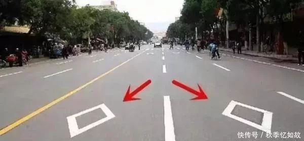 交警提醒不认识这6种标线，5本驾照都不够扣！