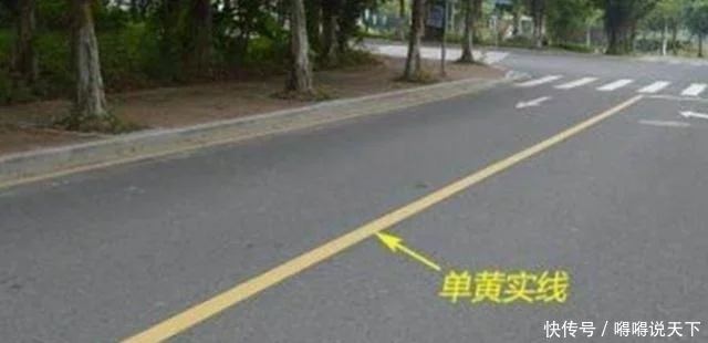 双黄线和单黄线有什么区别？千万不要记混了，因此被扣..
